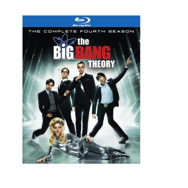 Imagem de The Big Bang Theory: The Complete Fourth Season