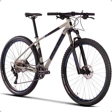 Imagem de Bicicleta Mtb Aro 29 Sense Rock Evo 2023 Shimano Deore 2x10 Velocidades Cor:Cinza+Azul;Tamanho:15;Gênero:Unissex