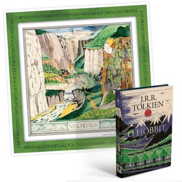 Imagem de Livro O Hobbit - Capa Dura E Pôster