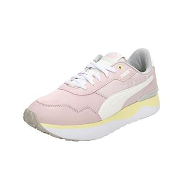 Imagem de Tênis R78 Voyage, Puma, Feminino, Malva/Amarelo/Branco, 36