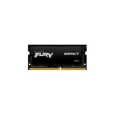 Imagem de Memória RAM para Notebook Kingston Fury Impact, 16GB, 2666MHz, DDR4, CL15 - KF426S15IB1/16