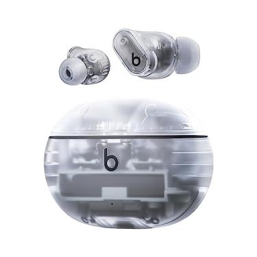Imagem de Beats Studio Buds + (2023) – O autêntico fone de ouvido sem fio com cancelamento de ruído, compatibilidade com Apple e Android aprimorada, microfone embutido, fones de ouvido Bluetooth – Translúcido