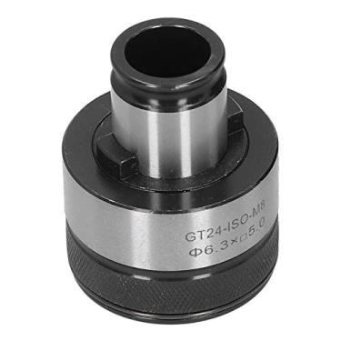 Imagem de Pinça de Rosqueamento, Pinça de Rosqueamento de Troca Rápida, Mandril de Rosqueamento Suporte de Mandril Ferramenta de Rosqueamento de Fresagem CNC para Fresadoras,