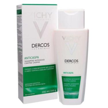 Imagem de Dercos Anticaspa Vichy - Shampoo Intensivo - Loreal - Dca - Dermo