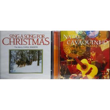 Imagem de Natal De Cavaquinho - Natal Feliz+The Merry Carol Singe 2Cds
