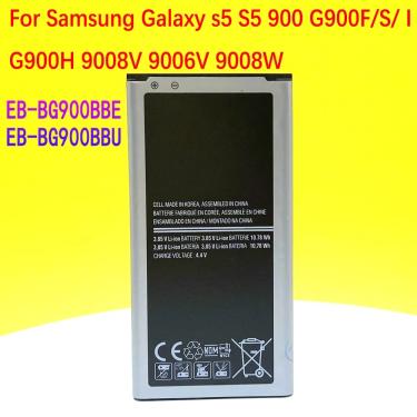 Imagem de EB-BG900BBE EB-BG900BBU bateria para samsung galaxy s5 s5 900 g900f/s/i g900h 9008v 9006v 9008w