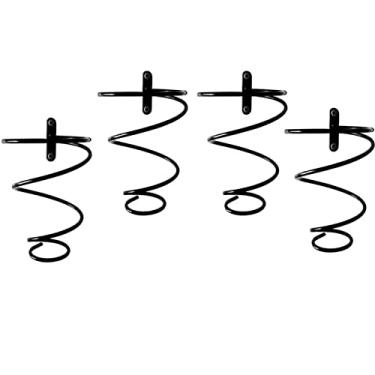 Imagem de Estantes de vinho 4 peças/conjunto simples de garrafa única suporte de vinho montado na parede rack de exibição de garrafa de vinho rack de metal prateleira de vinho prateleira de vinho