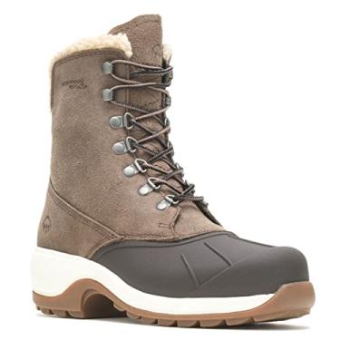 Imagem de WOLVERINE Bota de neve masculina Frost Tall impermeável com isolamento térmico, Marrom, 5.5 Wide