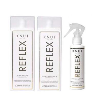 Imagem de Knut Kit Reflex Shampoo E Condic. 250ml + Spary Fluid 120ml