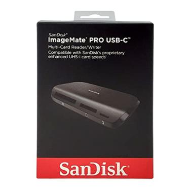 Imagem de SanDisk Leitor e gravador ImageMate PRO USB-C - SDDR-A631-GNGNN