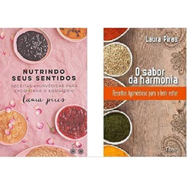 Imagem de Kit 2 Livros Laura Pires Nutrindo Seus Sentidos + O Sabor Da