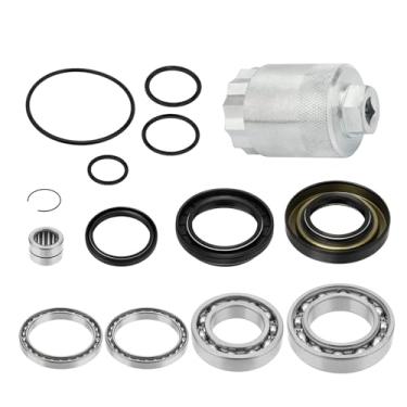 Imagem de JAVIK Adequado para Honda Rancher 420 rolamentos do diferencial traseiro e kit de ferramentas de chave inglesa 2007-2013