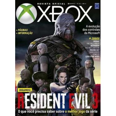 Imagem de Revista Oficial Xbox - Jogamos! Resident Evil 3 N 166 - Editora Europa
