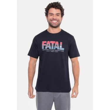Imagem de Camiseta Fatal Estamp Snc Masculino-Masculino