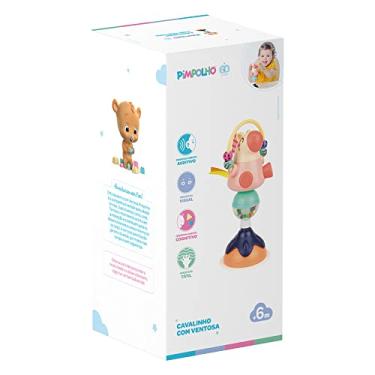 Imagem de Pimpolho brinquedo de cadeirão cavalinho