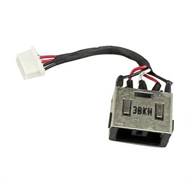 Imagem de Huasheng Suda DC Power Jack Tomada de Carregamento Conector de Substituição para Lenovo ThinkPad T15p Gen 1/T15p Gen 2 21A7 21A8/ T15p Gen 3 / P15v Gen 1 /P15v Gen 2/P15v Gen 3,5C10Z23887