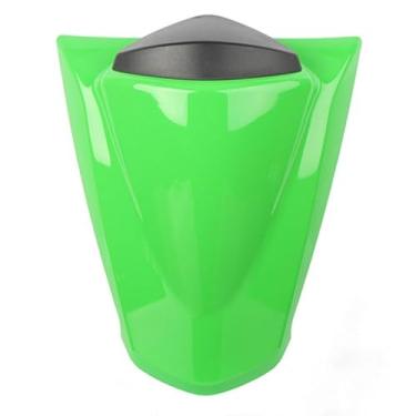 Imagem de Capa de assento traseiro de motocicleta carenagem capota traseira de passageiro cauda ABS capa de extremidade adequada para Kawasaki ZX250R Ninja 250R EX250 2008-2012 (verde)