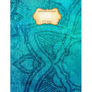 Imagem de Caderno de papel quadriculado: papel quadriculado 5x5 quadriculado quadriculado 120 páginas 21,5 x 28 cm (Mandala Dream)