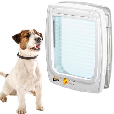 Imagem de Ferplast Swing 11, Porta de Passagem para Cães Médios, Branco