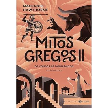 Imagem de Mitos gregos II - Os contos de Tanglewood