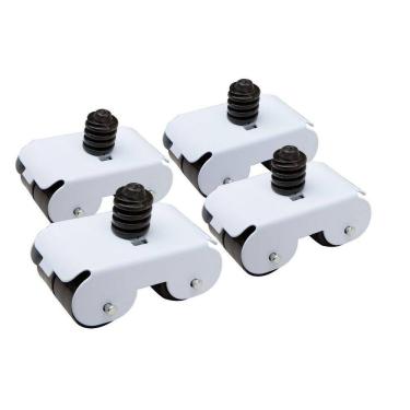 Imagem de Pe De Gel Para Freezer, Fogão Rodizio Branco  Secalux 