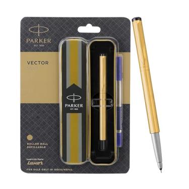 Imagem de Caneta Rollerball Parker Vector Special Ouro GT