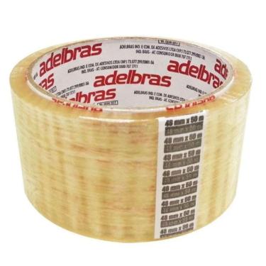 Imagem de Fita Adesiva Transparente 48x50 Adelbras 520