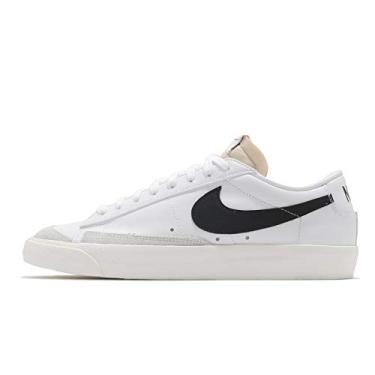 Imagem de Nike Blazer masculino Low 77 Vintage Trainers, Branco/preto, 5