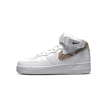 Imagem de Nike T nis feminino de cano alto, Branco/Sanddrift-preto, 8.5