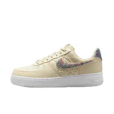Imagem de Nike Tênis feminino Air Force 1 Low x Premium Goods (DV2957-200, opala plana/branco/multicolorido), Opala plana/branco/multicolorido, 42