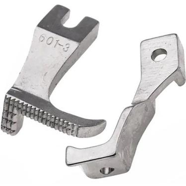Imagem de Calcador Costura Reta Transporte Duplo Guia Fixo 1/8 3mm - Evolvere, T