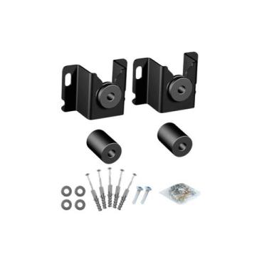Imagem de Suporte Tv Lcd E Led De  20 A 70  Universal Fixo - FERRAGENS, Preto