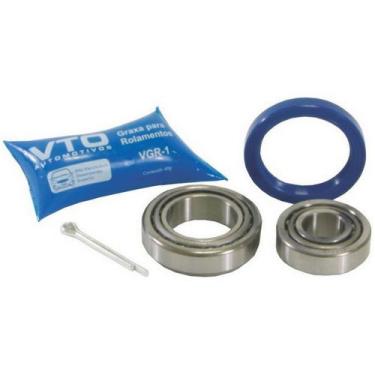 Imagem de Kit rolamento da roda traseira Gol / Saveiro / Santana / Versailles - 