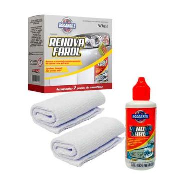 Imagem de Limpa Farol - Polidor e Renovador de Farol Rodabrill 50ml