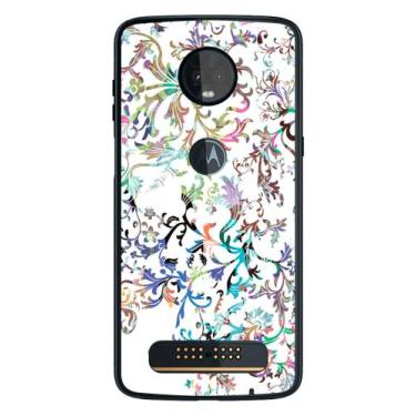 Imagem de Capa Adesivo Skin106 Verso Para Motorola Moto Z3 Play - KawaSkin
