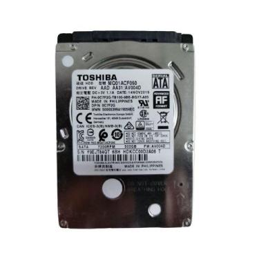Imagem de Hdd toshiba not 500gb sata - mq01acf050