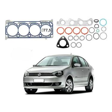 Imagem de Jogo Junta Cabeçote Bastos Polo Sedan 1.6 8v 2012 A 2015