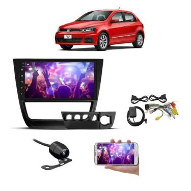 Imagem de Mp5 9 Polegadas Multimidia Moldura WIFI GPS Gol G6 2012 2013 - Sp. Rep
