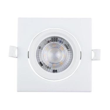 Imagem de Spot de Led Embutir Alltop Par20 Quadrado 7W Bivolt Taschibra, 6500K -