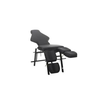 Imagem de Maca tatuador robocop preta - Metallux