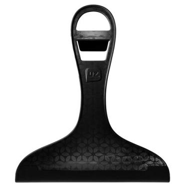 Imagem de Rodinho Plastico de Pia Seca Cozinha Janelas Carros Vidro - Uz, Preto