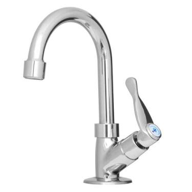 Imagem de Torneira Banheiro Pia Bancada Lavatório Cuba Lavabo Bica Móvel Baixa I