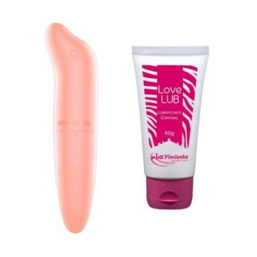 Imagem de Vibrador Feminino Golfinho Discreto Ponto G Lubrificante Sex - Smart I