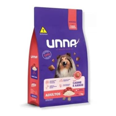 Imagem de Ração Unna Dog Adulto Carne E Arroz 15kg