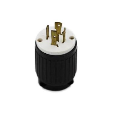 Imagem de Plugue Nema L16-20P 20A 480V 3P+T - Casa Das Tomadas