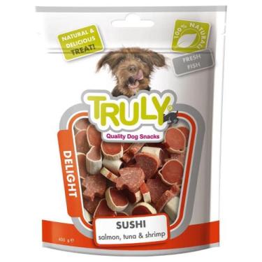 Imagem de Truly Delight Petisco Para Cães Sushi Bar - 400G