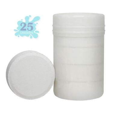 Imagem de Pastilha de Cloro para Consumo Humano (25 unidades de 200g) - Damarfe