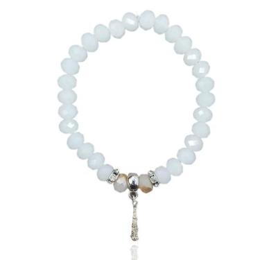 Imagem de Pulseira Cristal Obaluaê Xaxará - Balaio de Santo
