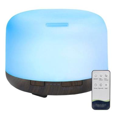 Imagem de Difusor Aromático LED com Controle Ultrassônico Aromatizador - Amana S