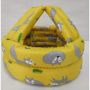 Imagem de Bebê Chapéu Anti-colisão Protetor Ajustável Cabeça - Infantil Baby, Ra